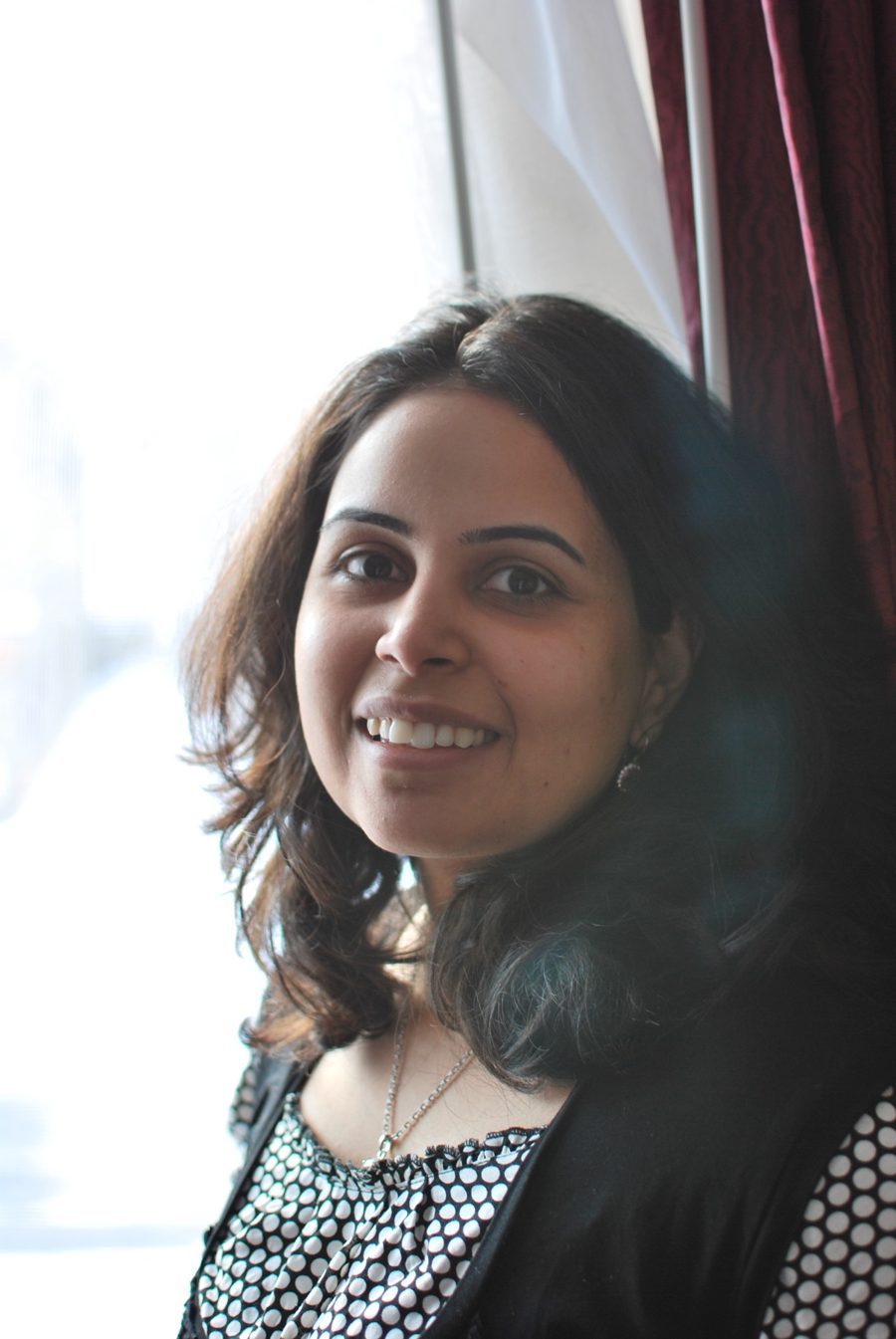 Portrait of Rucha S. Bhave